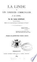 La Linde et les libertés communales à la Linde