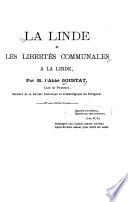 La Linde et les libertés communales à La Linde