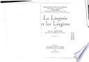 La lingerie et les lingères