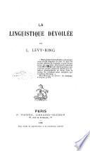 La linguistique dévoilée