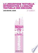 La linguistique textuelle