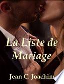 La Liste de Mariage