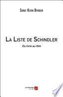 La Liste de Schindler