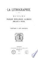 La lithographie