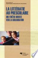 La litteratie au prescolaire