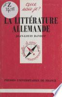 La littérature allemande