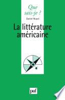 La littérature américaine