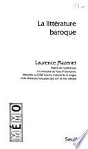 La littérature baroque