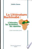 La littérature burkinabé