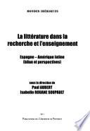 La littérature dans la recherche et l'enseignement