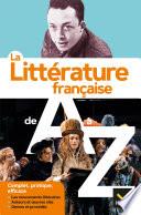 La littérature de A à Z (nouvelle édition)