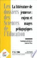 La litterature de jeunesse
