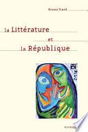 La Littérature et la République