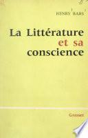 La littérature et sa conscience