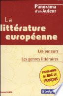 La littérature européenne