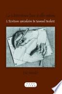 La Littérature face à elle-même