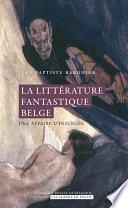 La littérature fantastique belge
