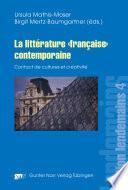 La littérature française contemporaine