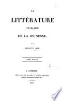 La littérature française de la jeunesse