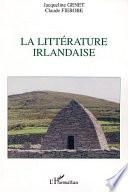 La littérature irlandaise