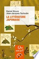 La littérature japonaise