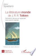 La littérature-monde de J.R.R. Tolkien