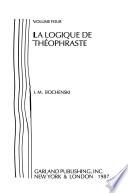 La logique de Théophraste