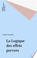 La Logique des effets pervers