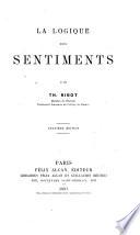 La logique des sentiments