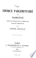 La logique parlementaire de Hamilton
