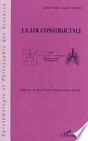 La loi constructale
