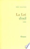 La loi d'exil