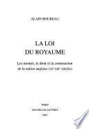 La loi du royaume