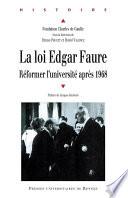 La loi Edgar Faure