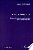 LA LOI MUSICALE