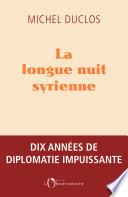 La longue nuit syrienne
