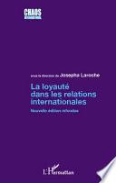 La loyauté dans les relations internationales