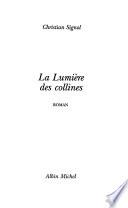 La lumière des collines