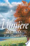 La Lumière des mots