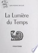 La lumière du temps