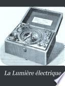La Lumiére électrique