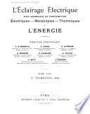 La Lumière électrique...