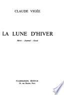 La lune d'hiver