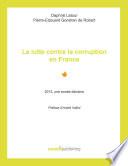 La lutte contre la corruption en France