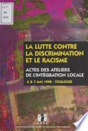 La lutte contre la discrimination et le racisme