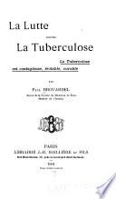 La Lutte contre la tuberculose