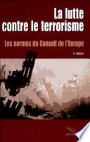 La lutte contre le terrorisme