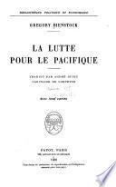 La lutte pour le Pacifique
