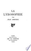 La lyrosophie