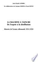 La machine à vaincre